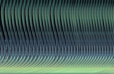 Kapak tasarımı, renkli gradyan, gelecek geometrik desen