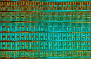 Geometrik kaplamalı güzel renklere sahip Soyut Tasarım, Yaratıcılık Arkaplanı