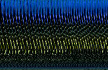 Kapak tasarımı, renkli gradyan, gelecek geometrik desen
