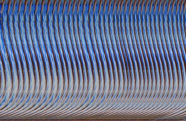 Kapak tasarımı, renkli gradyan, gelecek geometrik desen