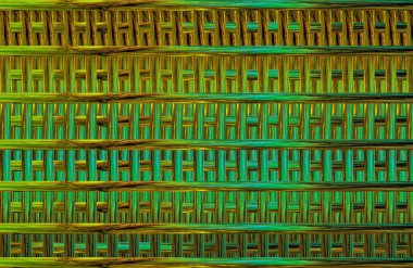 Geometrik kaplamalı güzel renklere sahip Soyut Tasarım, Yaratıcılık Arkaplanı