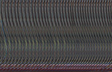 Kapak tasarımı, renkli gradyan, gelecek geometrik desen, modern soyut kaplama, şekiller ve kompozisyon