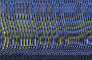 Kapak tasarımı, renkli gradyan, gelecek geometrik desen