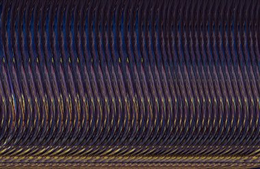 Geometrik fayanslı rengarenk deseni ve güzel renkleri olan soyut tasarım. 