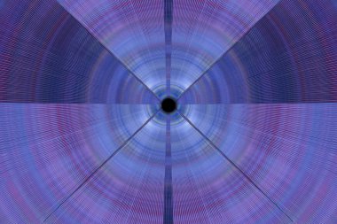 Çizgileri ve soyut arkaplanı olan renkli geometrik desen