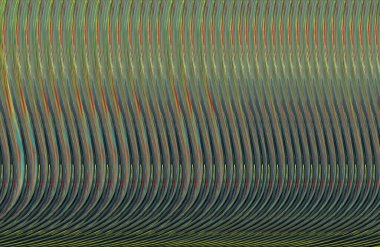 Kapak tasarımı, renkli gradyan, gelecek geometrik desen