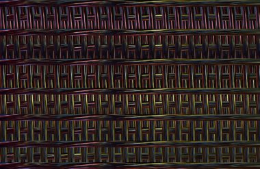 Geometrik kaplamalı güzel renklere sahip Soyut Tasarım, Yaratıcılık Arkaplanı