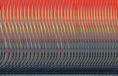 Kapak tasarımı, renkli gradyan, gelecek geometrik desen