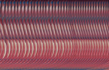 Kapak tasarımı, renkli gradyan, gelecek geometrik desen