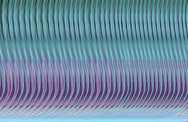 Kapak tasarımı, renkli gradyan, gelecek geometrik desen