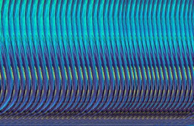 Kapak tasarımı, renkli gradyan, gelecek geometrik desen