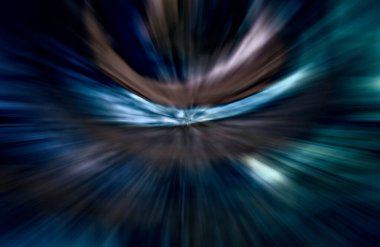 soyut ışık hareketi, koyu arkaplan, uzay broşürünü kopyala