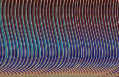 Geometrik fayanslı rengarenk deseni ve güzel renkleri olan soyut tasarım. 