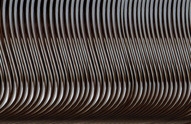 Kapak tasarımı, renkli gradyan, gelecek geometrik desen