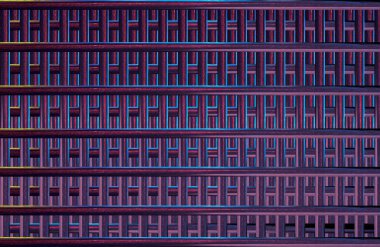 Geometrik kaplamalı güzel renklere sahip Soyut Tasarım, Yaratıcılık Arkaplanı