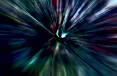 Soyut İvme Hızı Hareketi, Boşluk İlan Arkaplanı Kopyala