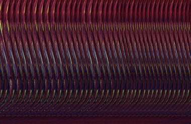 Geometrik fayanslı rengarenk deseni ve güzel renkleri olan soyut tasarım. 