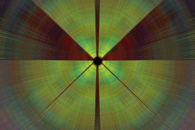 Soyut arkaplanın grunge renkli satırları