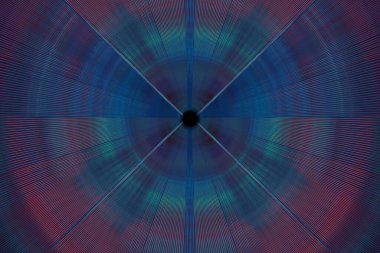 Soyut arkaplanın grunge renkli satırları