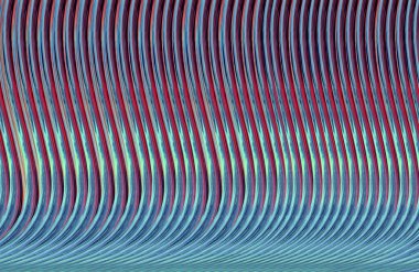 Kapak tasarımı, renkli gradyan, gelecek geometrik desen