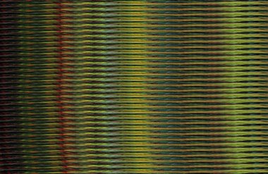 Kapak tasarımı, renkli gradyan, gelecek geometrik desen