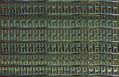 Geometrik kaplamalı güzel renklere sahip Soyut Tasarım, Yaratıcılık Arkaplanı