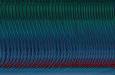 Kapak tasarımı, renkli gradyan, gelecek geometrik desen