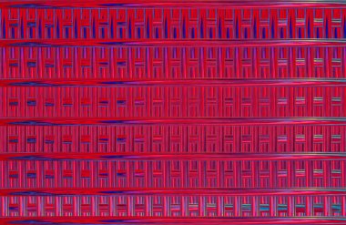 Geometrik kaplamalı güzel renklere sahip Soyut Tasarım, Yaratıcılık Arkaplanı