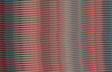 Kapak tasarımı, renkli gradyan, gelecek geometrik desen