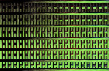 Geometrik kaplamalı güzel renklere sahip Soyut Tasarım, Yaratıcılık Arkaplanı