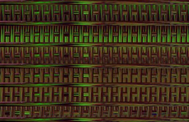 Geometrik kaplamalı güzel renklere sahip Soyut Tasarım, Yaratıcılık Arkaplanı