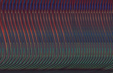 Kapak tasarımı, renkli gradyan, gelecek geometrik desen, modern soyut kaplama, şekiller ve kompozisyon