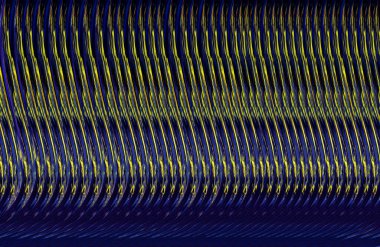 Geometrik fayanslı rengarenk deseni ve güzel renkleri olan soyut tasarım. 