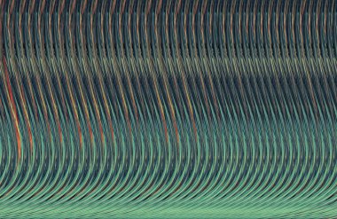 Kapak tasarımı, renkli gradyan, gelecek geometrik desen