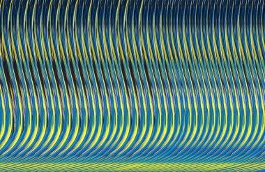 Kapak tasarımı, renkli gradyan, gelecek geometrik desen