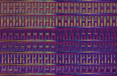 Geometrik kaplamalı güzel renklere sahip Soyut Tasarım, Yaratıcılık Arkaplanı