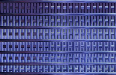 Geometrik kaplamalı güzel renklere sahip Soyut Tasarım, Yaratıcılık Arkaplanı