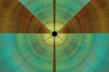 Çizgileri ve soyut arkaplanı olan renkli geometrik desen