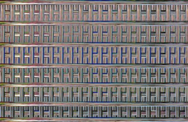 Geometrik kaplamalı güzel renklere sahip Soyut Tasarım, Yaratıcılık Arkaplanı