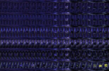 Geometrik fayanslı rengarenk deseni ve güzel renkleri olan soyut tasarım. 