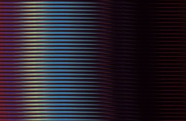 Kapak tasarımı, renkli gradyanlar, gelecekteki geometrik desenler, modern soyut örtüler, şekiller ve kompozisyon.