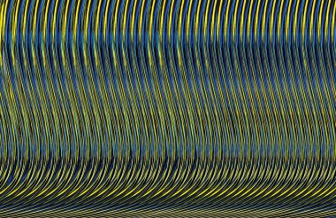 Kapak tasarımı, renkli gradyan, gelecek geometrik desen, modern soyut kaplama, şekiller ve kompozisyon