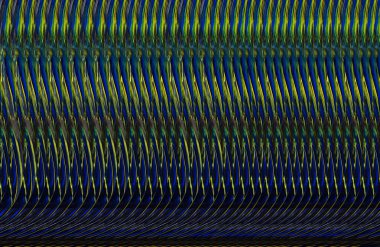Kapak tasarımı, renkli gradyan, gelecek geometrik desen