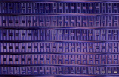 Geometrik kaplamalı güzel renklere sahip Soyut Tasarım, Yaratıcılık Arkaplanı