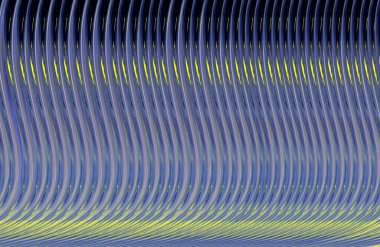 Kapak tasarımı, renkli gradyan, gelecek geometrik desen