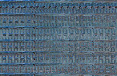 Geometrik kaplamalı güzel renklere sahip Soyut Tasarım, Yaratıcılık Arkaplanı