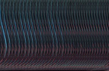 Geometrik fayanslı rengarenk deseni ve güzel renkleri olan soyut tasarım. 