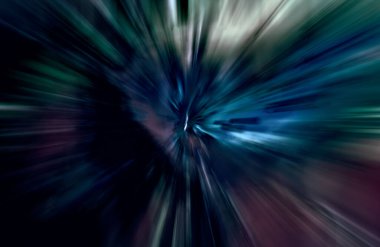 soyut hareket, koyu arkaplan, uzay broşürünü kopyala