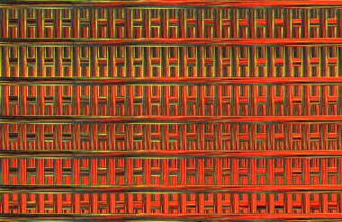 Geometrik kaplamalı güzel renklere sahip Soyut Tasarım, Yaratıcılık Arkaplanı