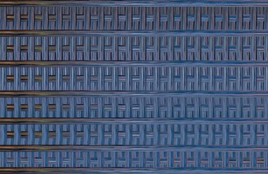 Geometrik kaplamalı güzel renklere sahip Soyut Tasarım, Yaratıcılık Arkaplanı